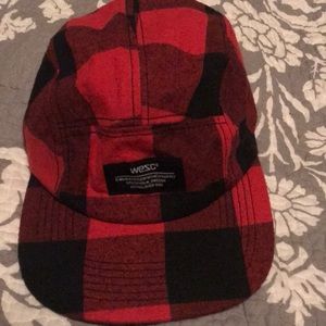 Wesc Plaid hat